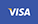 Icon fr die Zahlung per Visa