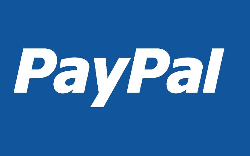 Icon fr die Zahlung per PayPal